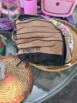 Leather Baseball glove. Used