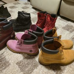 Boots Timberland , All Star Converse $300 All