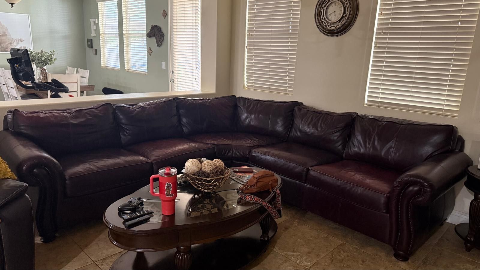 FREE Leather Sofas 