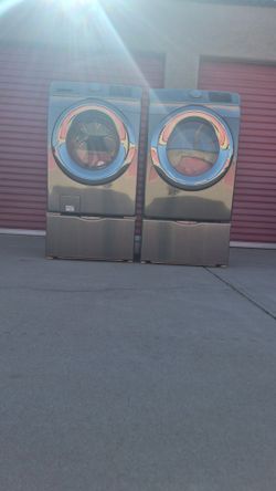 Samsung Washer And Dryer Set