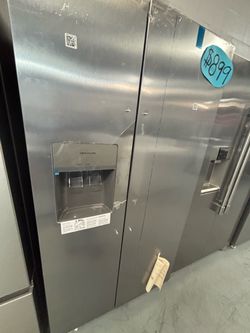 FRIGIDAIRE SIDE BY SIDE