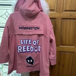 Azona A02 Black Label  Toby Black II Cat Cute But Psycho meow Hoodie Raccoon Fur