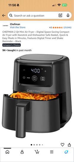2 qt Air Fryer