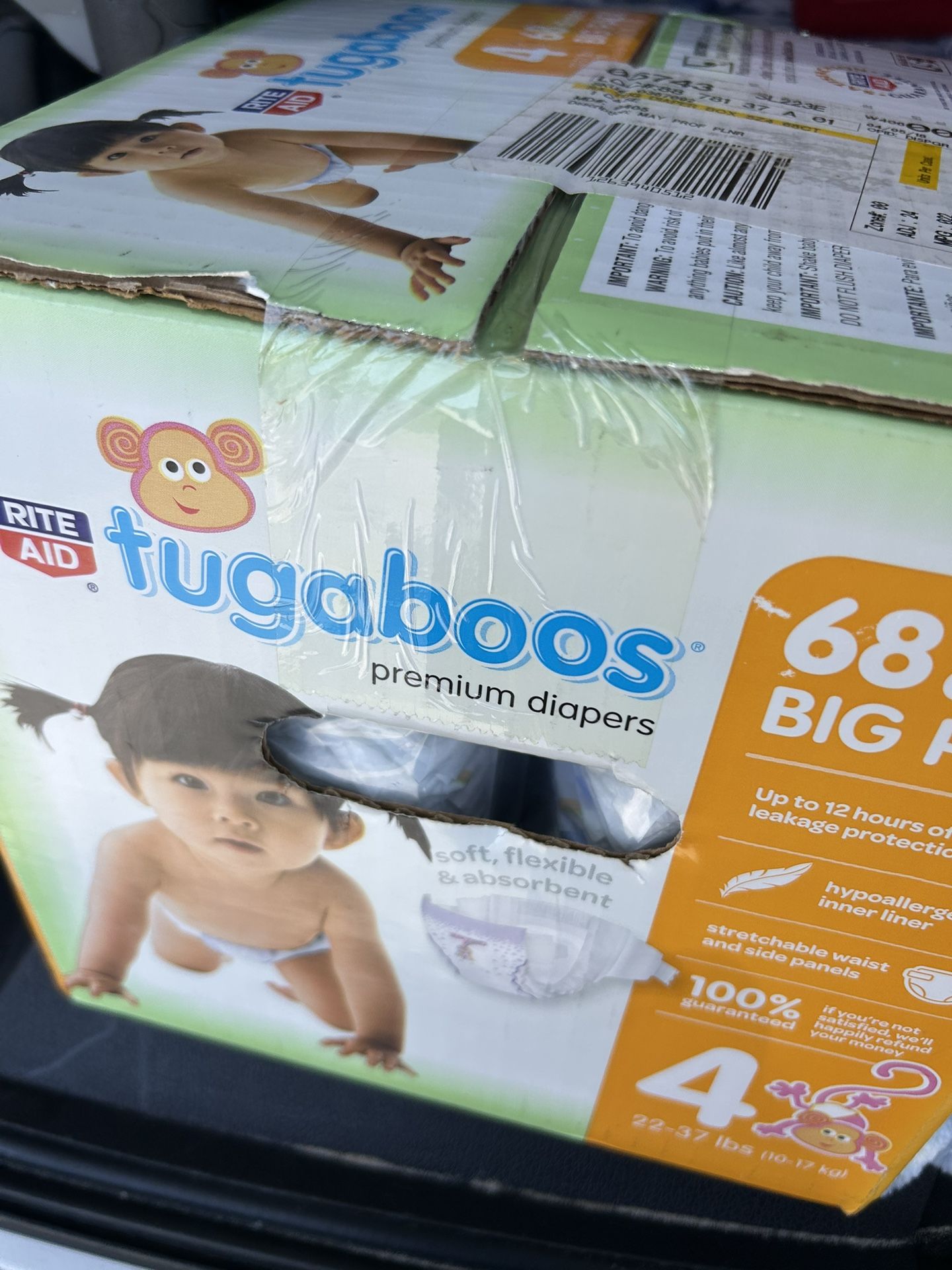 Size 4 diapers Kids
