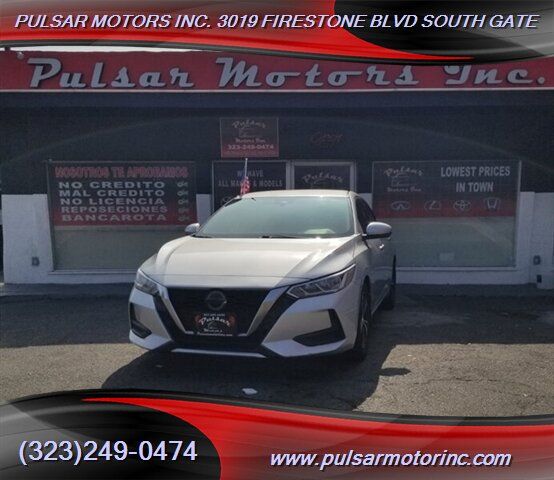 2020 Nissan Sentra SV