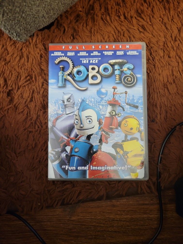 Robots Full-screen DVD