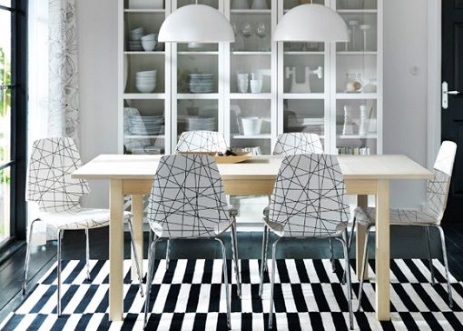 Ikea vilmar dining chairs new arrivals
