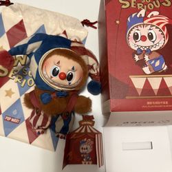 Authentic Juggling Clown Labubu From Popmart 