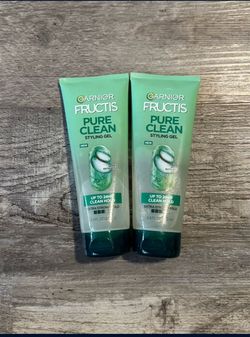 Garnier Fructis Pure Clean Styling Gel $3 Each