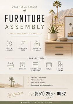 Furniture assembly