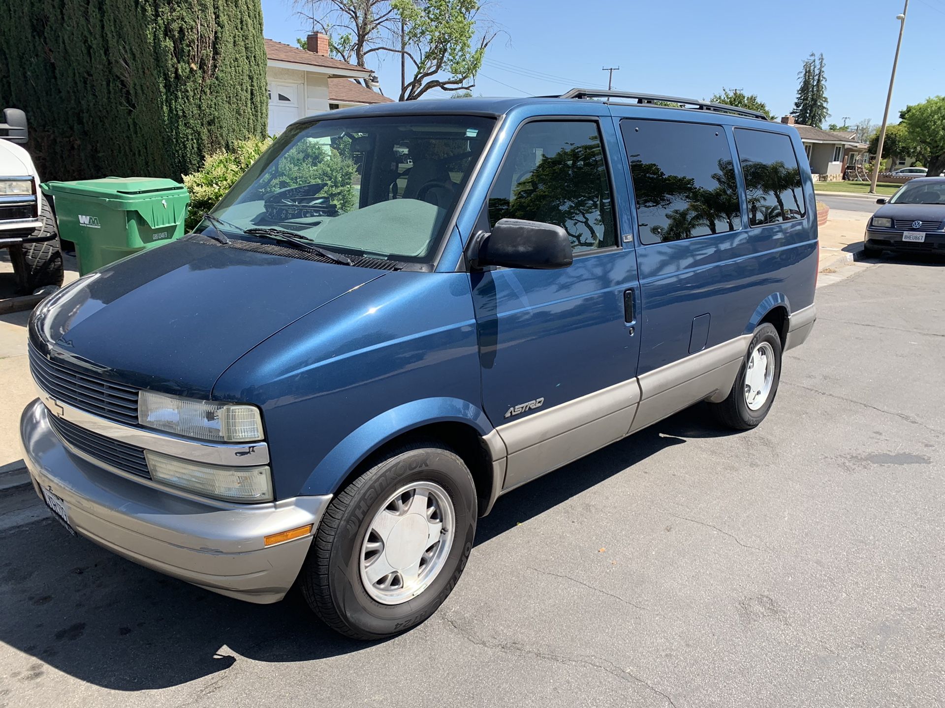 2002 Chevrolet Astro Cargo