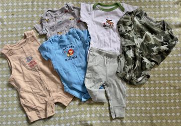 Baby boy clothes