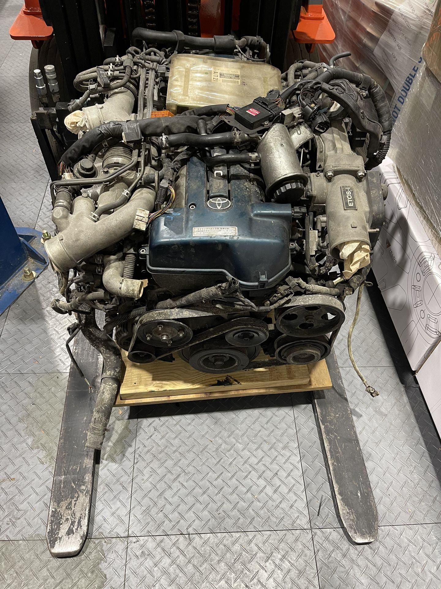 Toyota Supra MKIV 2JZ-GTE VVT-I Complete Engine
