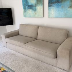 IKEA Sofa Miami Beach. Fair Condition. Beige. 