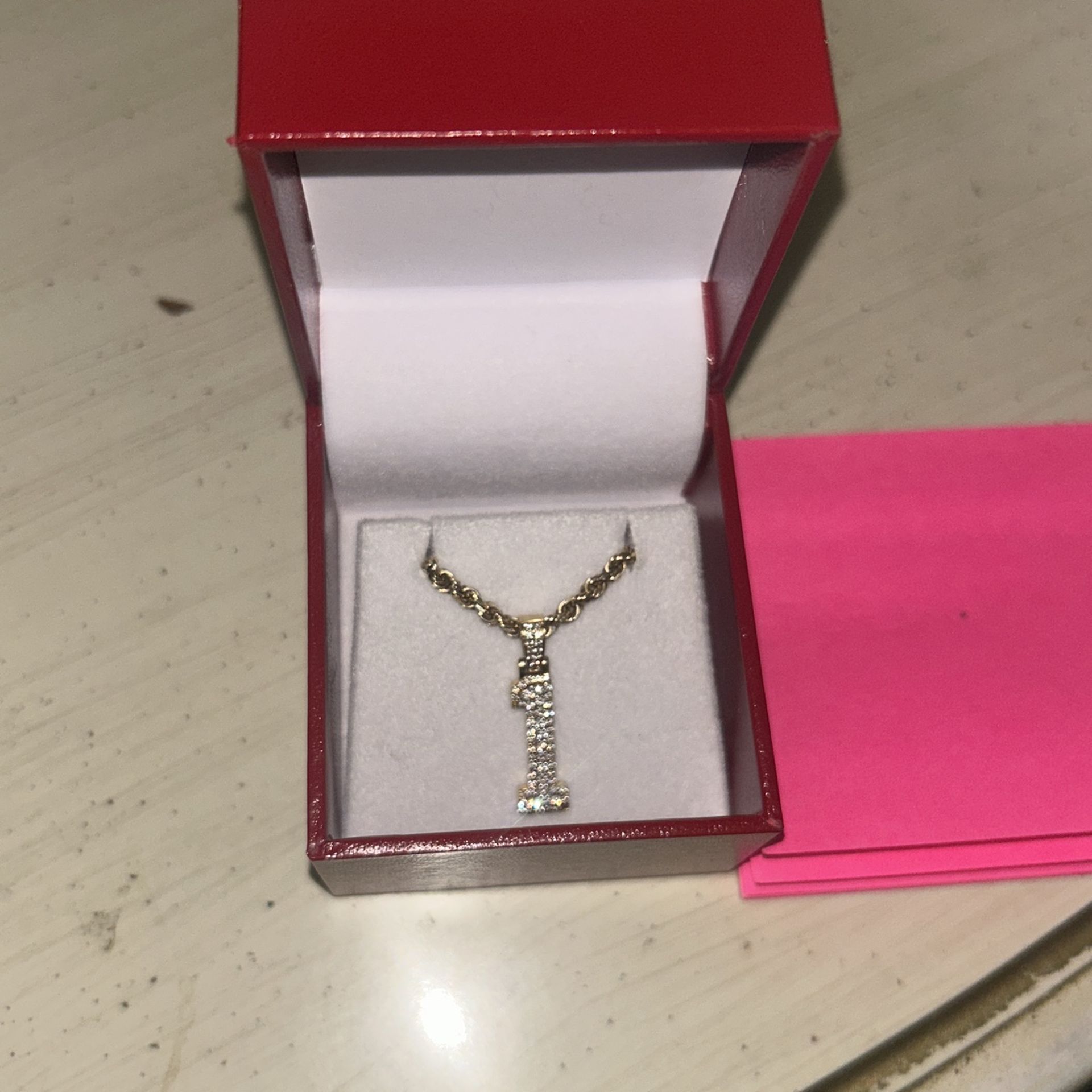 The Number 1 Pendent