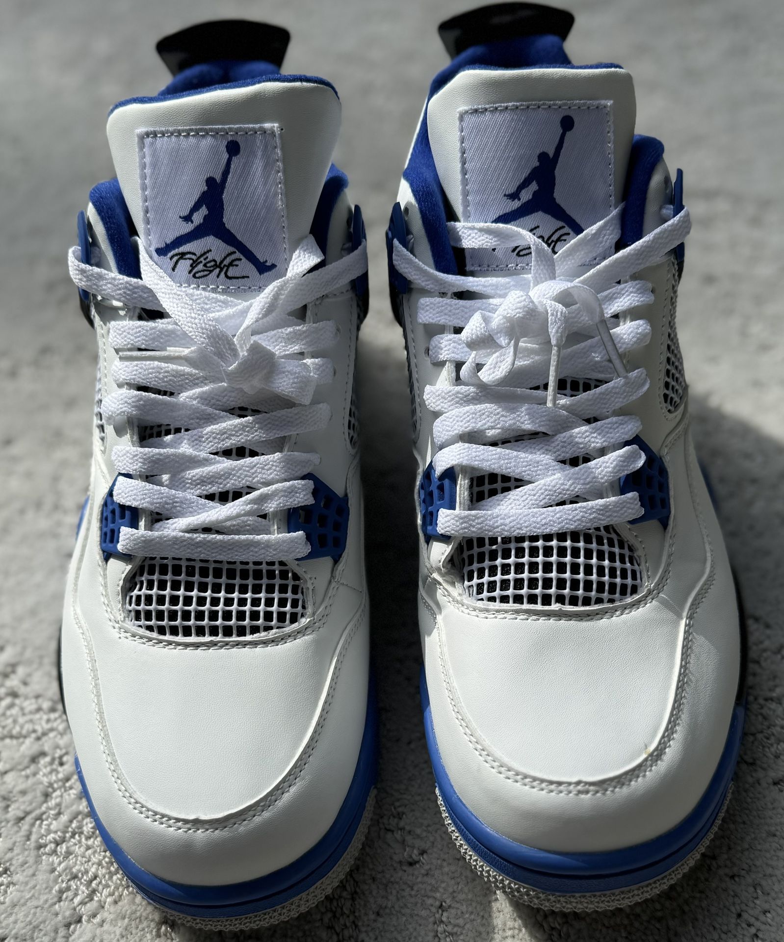 Jordan Retro 4 Motorsports Sizes 10 
