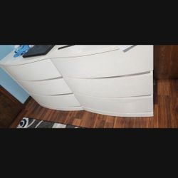 White Queen Bedroom Set 3 Peace 