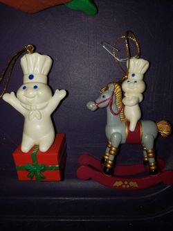 Character Christmas ornaments
