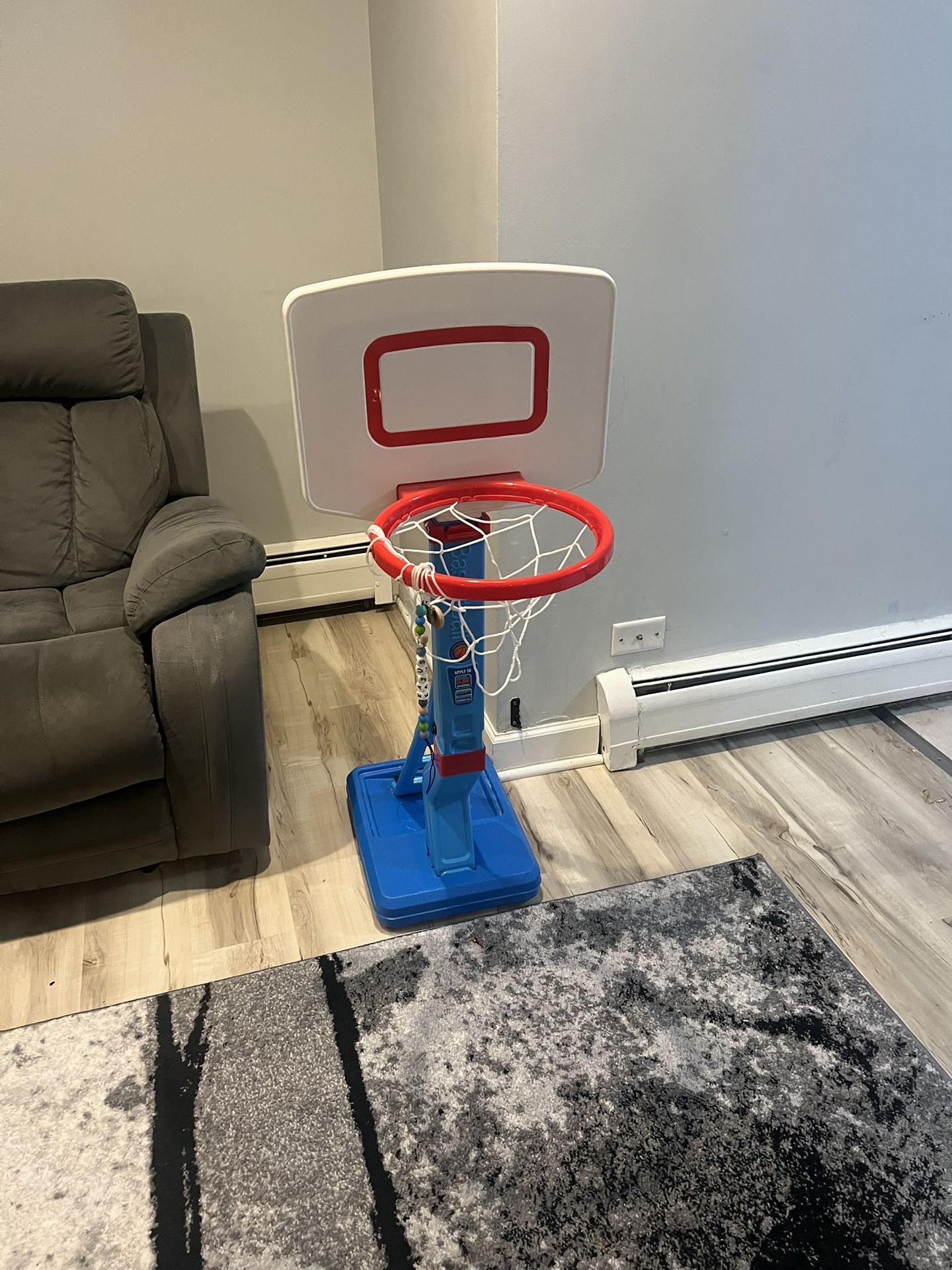 used kids toy basketball