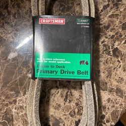 Craftsman Primary Drive Belt 