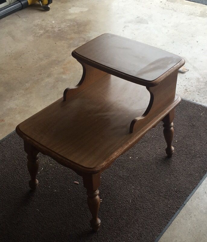 Vintage end table