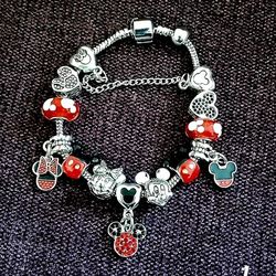 Mickey Mouse Hot Charm Bracelet On Sale Now 