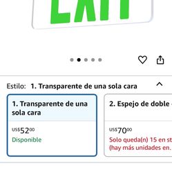 LITHONIA EXIT  SIGN LIGHTING