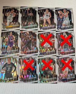 2025 Panini Prizm - WNBA - White Seismic