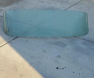 1953,1954 Back Window