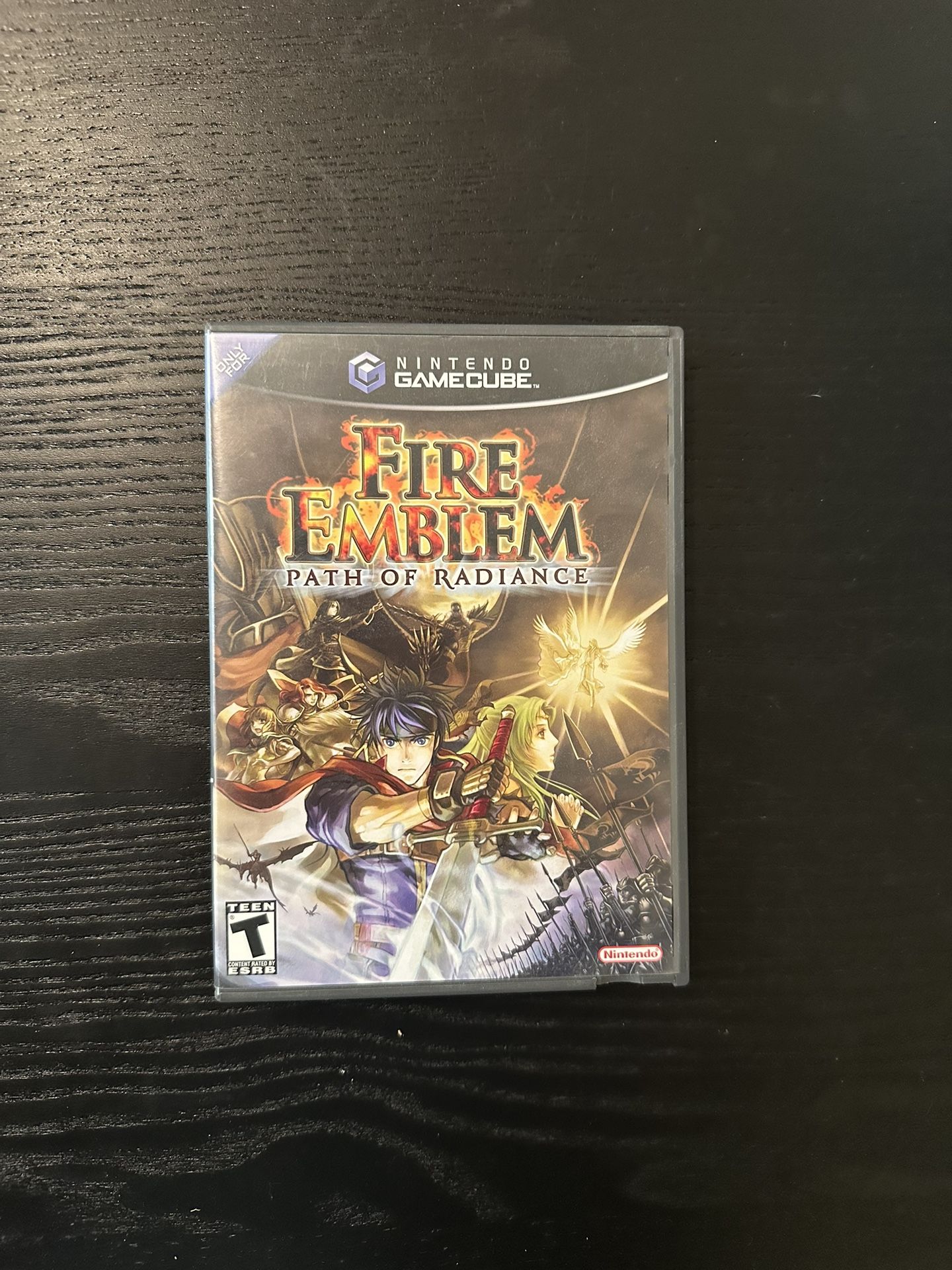 Fire Emblem: Path of Radiance video game for gamecube(GC)
