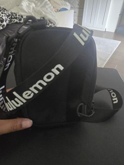 Lululemon bag.