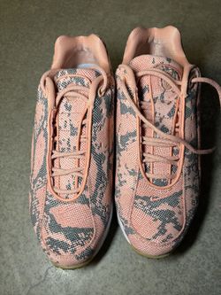 Nike Hot Step Air Terra Drake NOCTA Snakeskin Pink Quartz Size 8