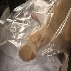 Betsy Johnson rhinestone heels women’s size 6