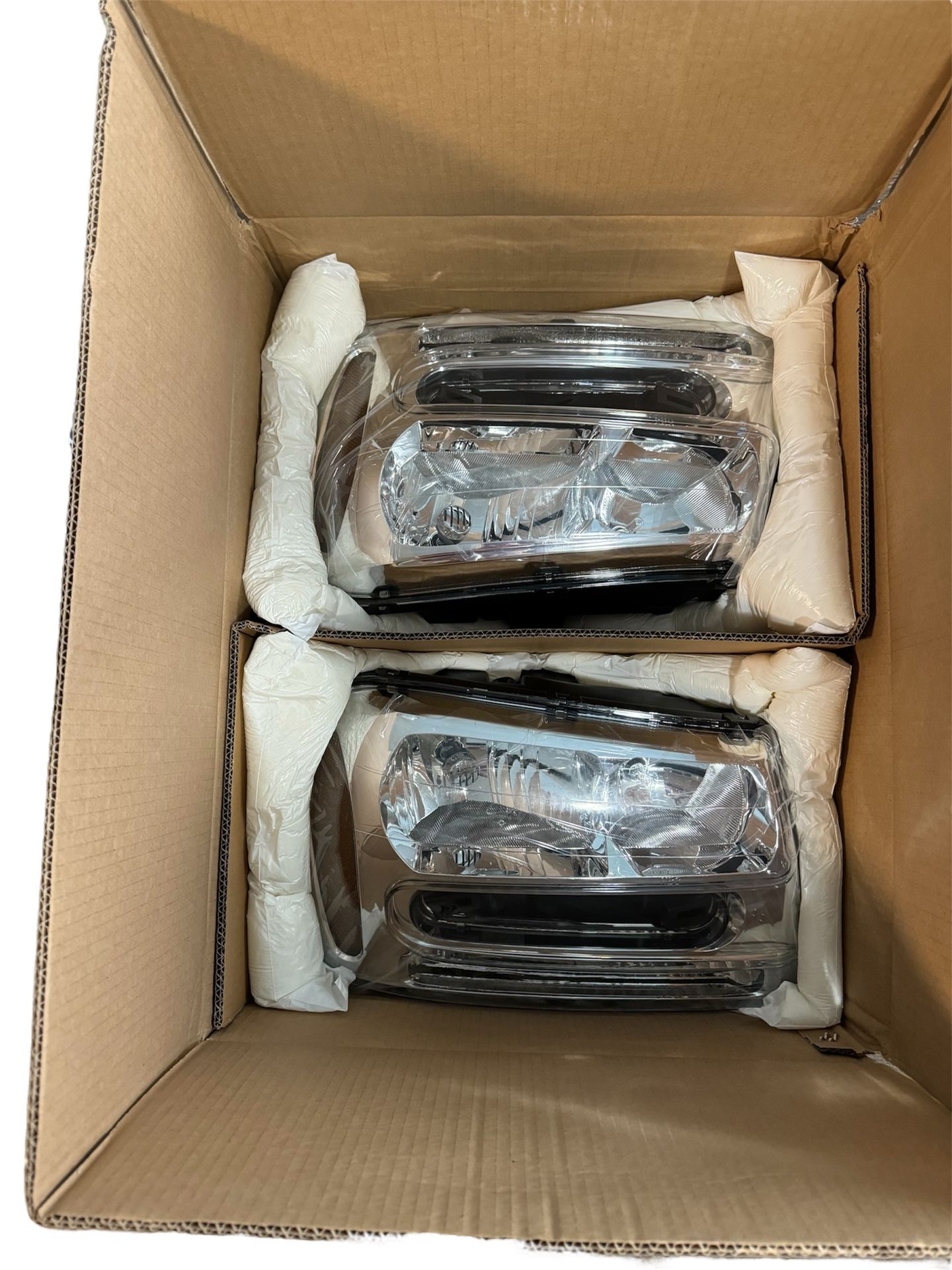 Set Headlights For 2002-2009 Chevy Trailblazer 