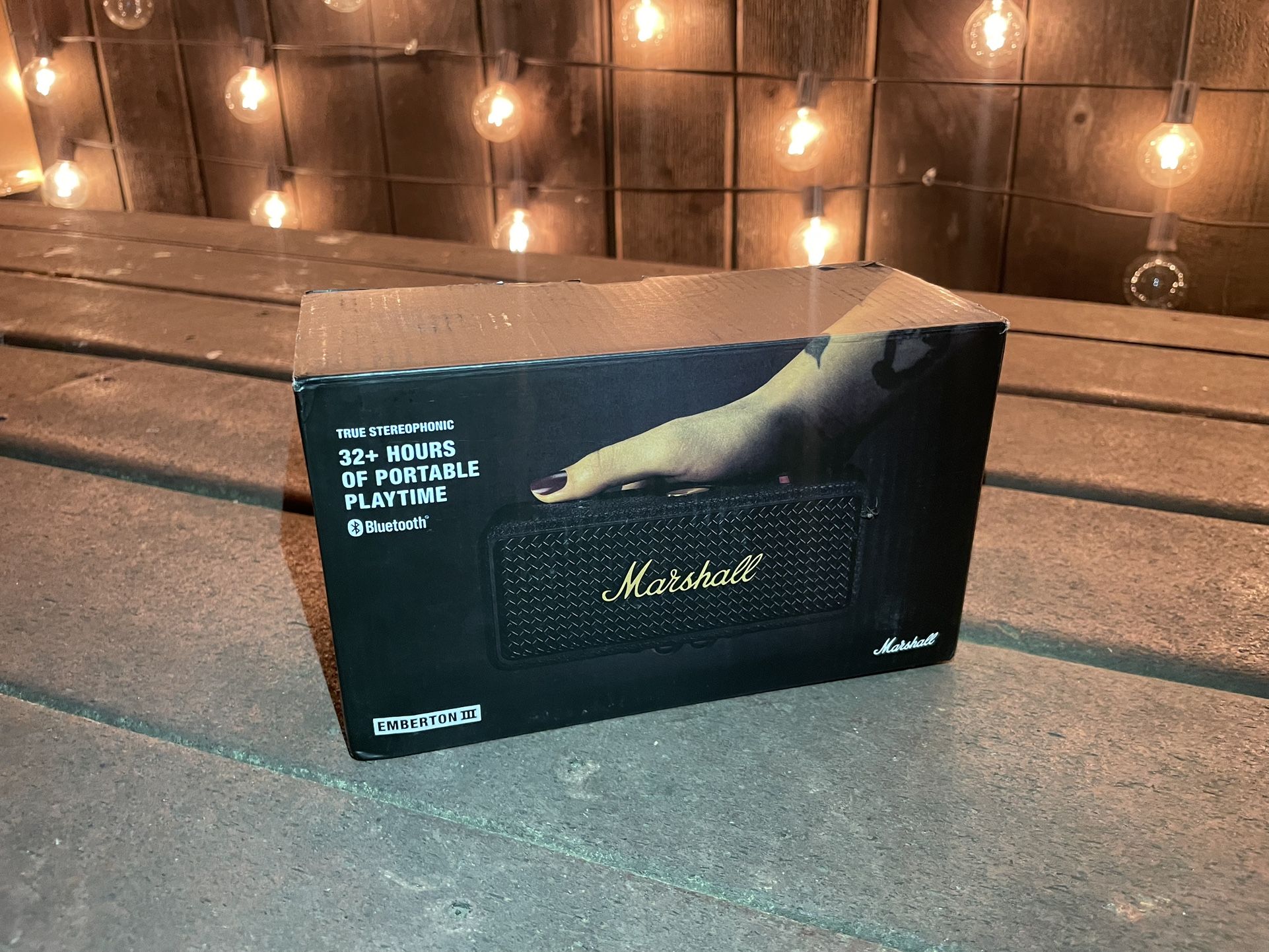 Marshall Emberton III Wireless Bluetooth Speaker