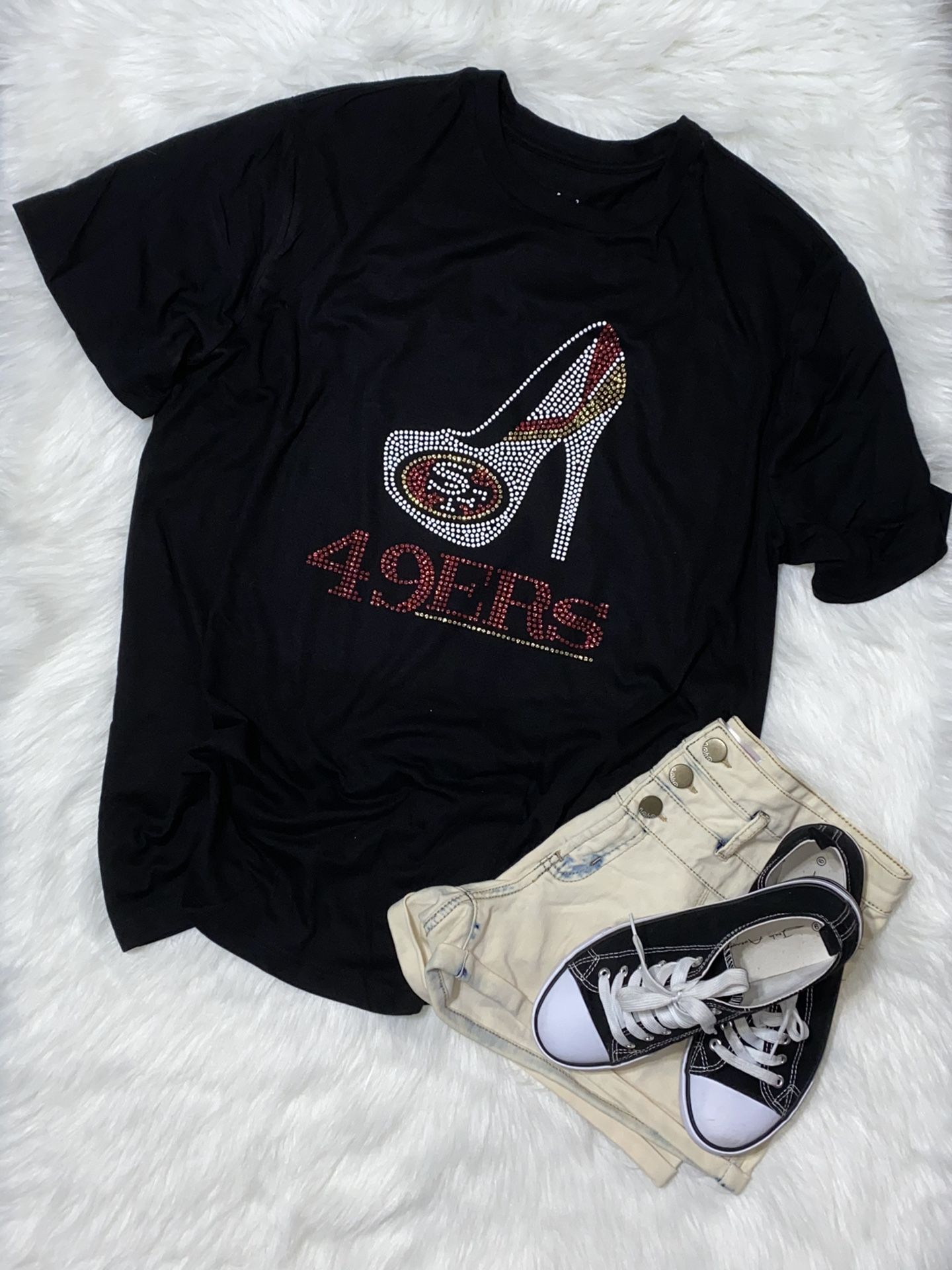 Sport team shirts, San Francisco 49ers. Other teams available!