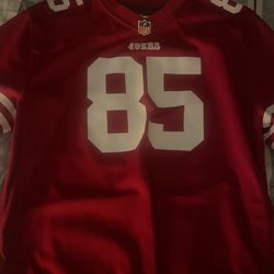 George kittle XL jersey