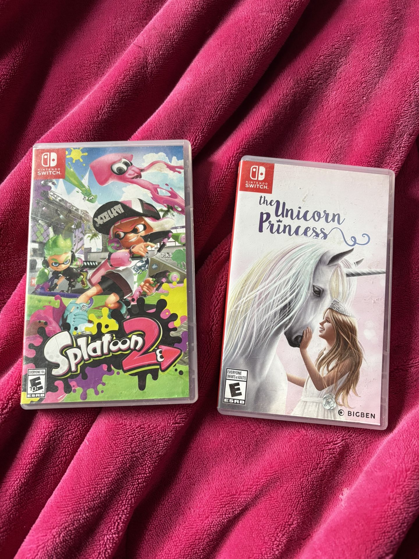 Nintendo Switch Games