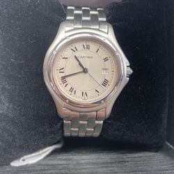 Cartier Cougar Watch 