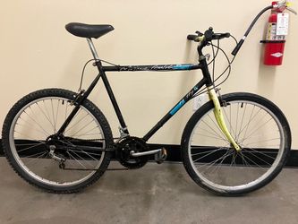 hybrid bike size M-L