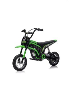 Kids Motocross Electric Dirt Bike Motorcycle - 14.29mph - 12in Tires - MP3 Player - BRAND NEW IN BOX
