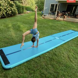 Gymnastic Inflatable mat Cheer Mat 20 Ft