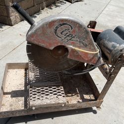 Masonry Clipper Saw
