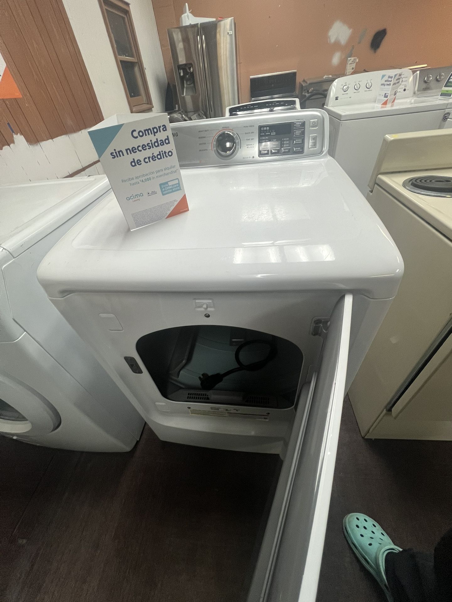 Ge Dryer Machine