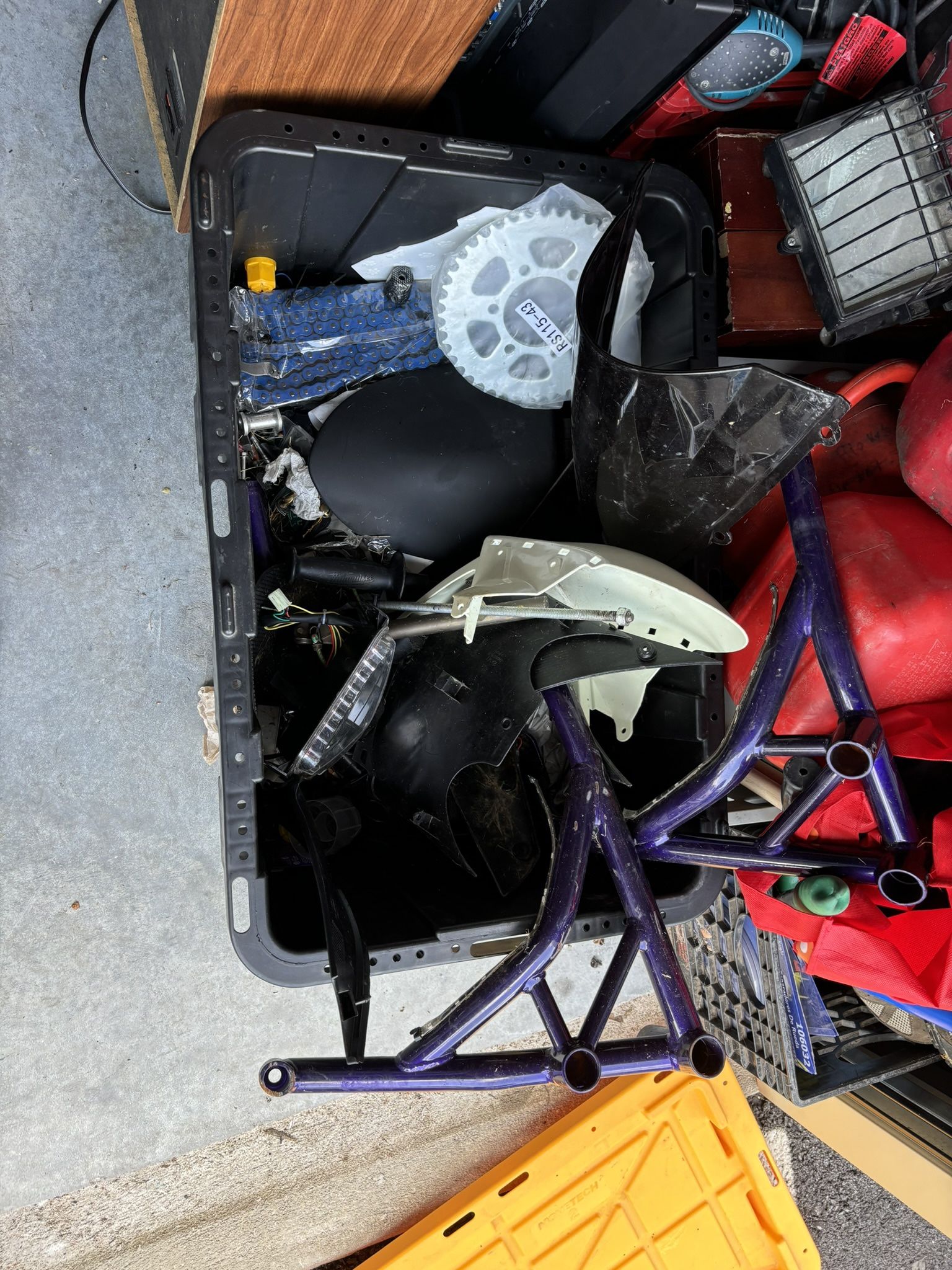 2005 Zx6r Parts