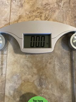 Weight Watchers Glass Digital Bathroom Scale