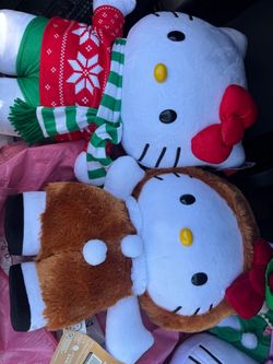 Hello kitty Christmas