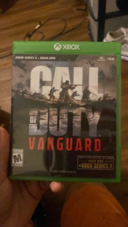 cod vanguard