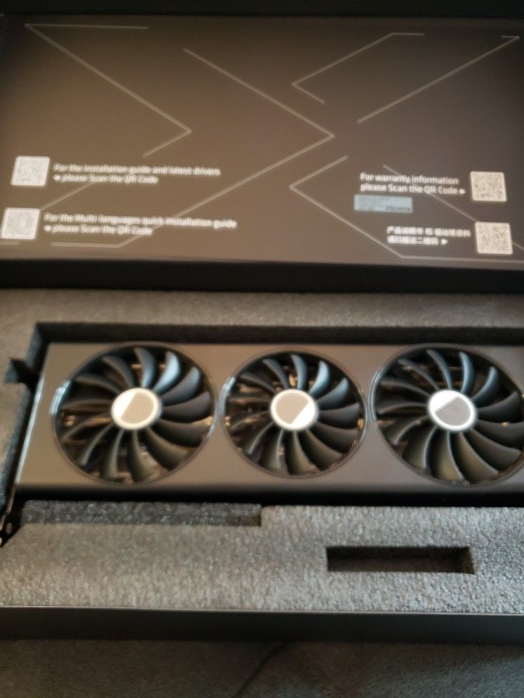XFX AMD Radeon RX 7900 GRE 16gb graphics card