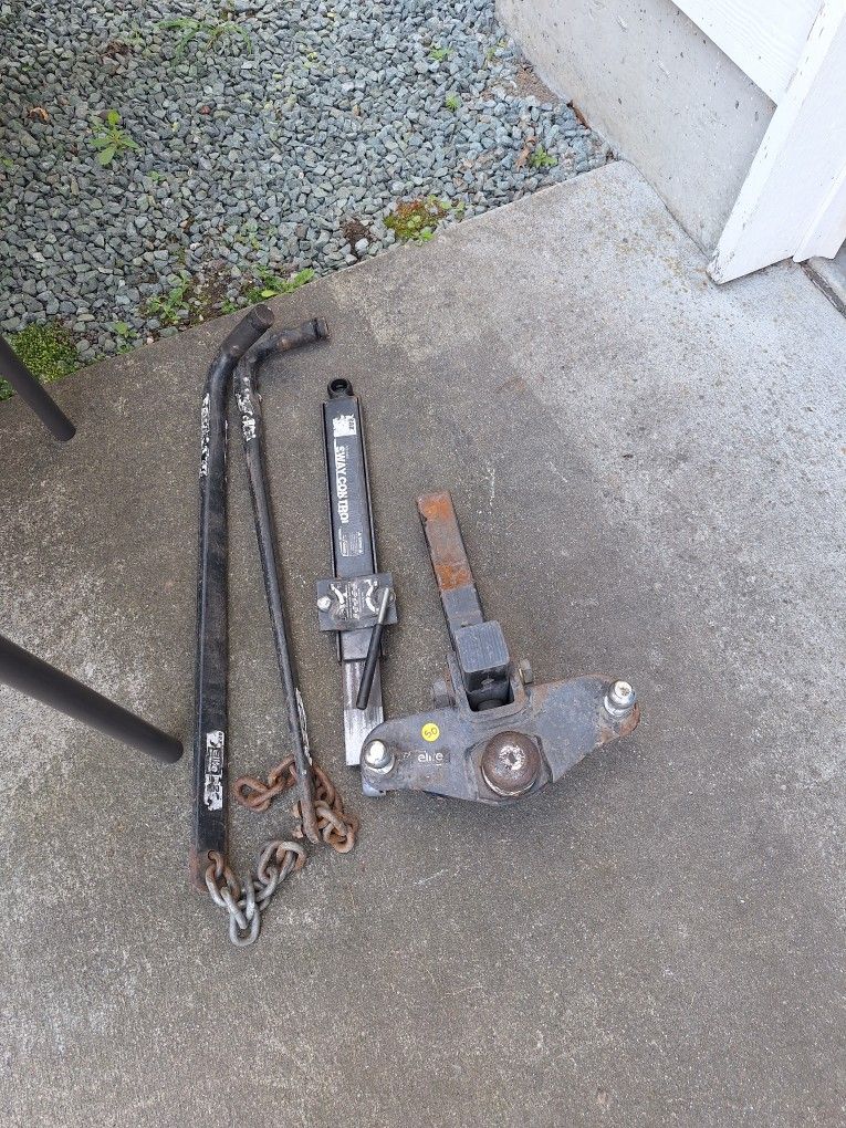 Hitch And Sway Bars